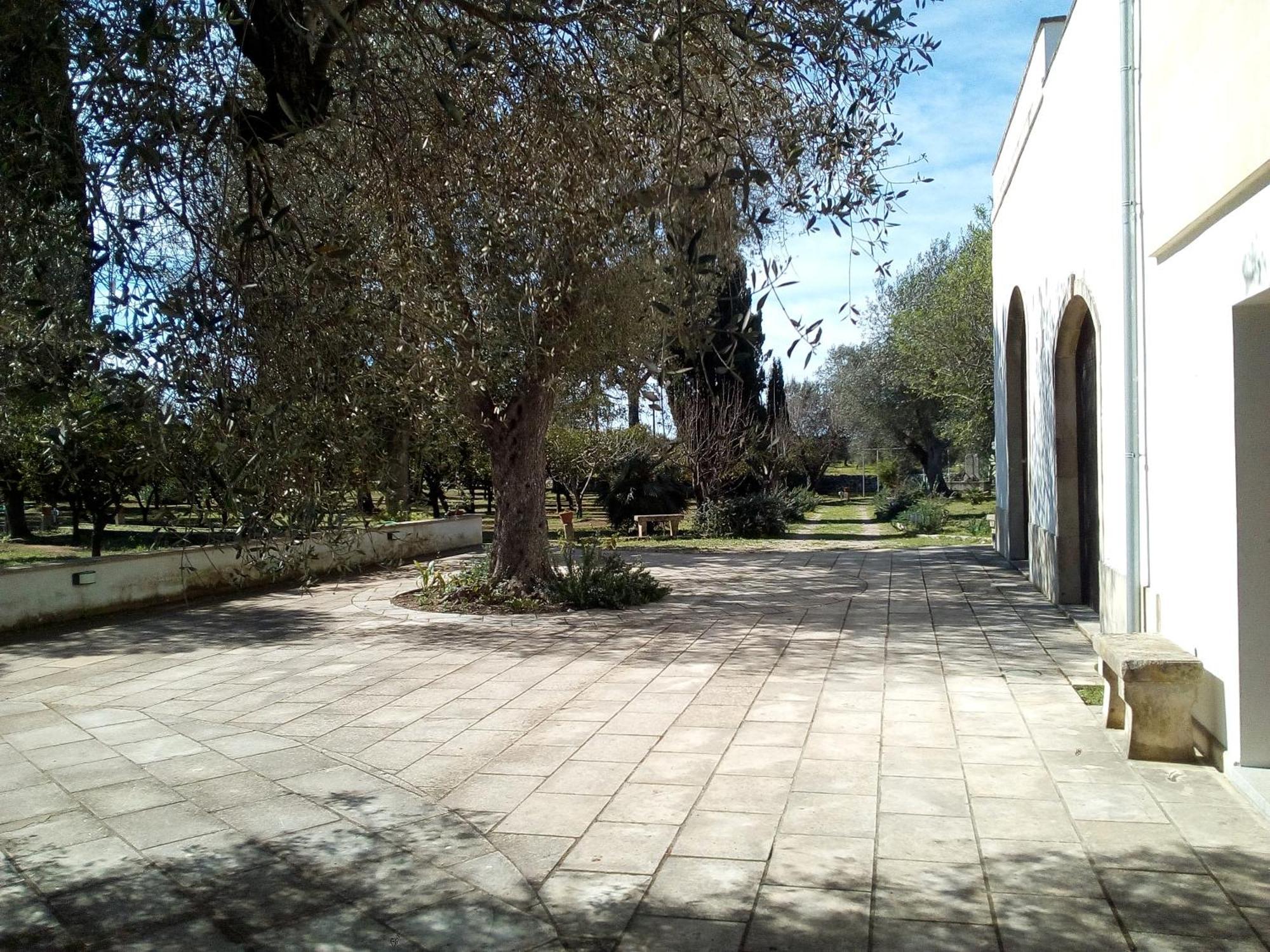 Agriturismo Villa Coluccia マルターノ エクステリア 写真
