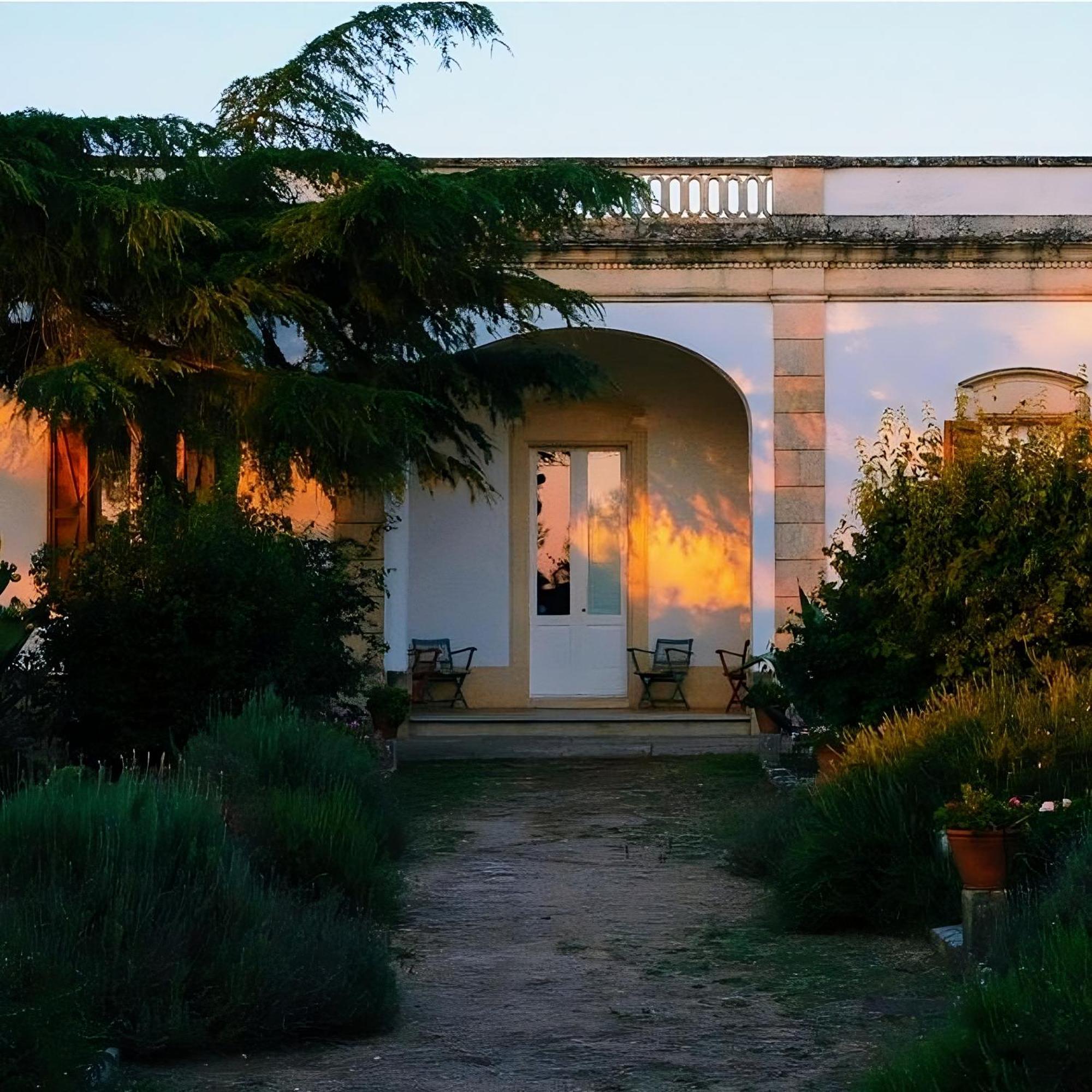 Agriturismo Villa Coluccia マルターノ エクステリア 写真