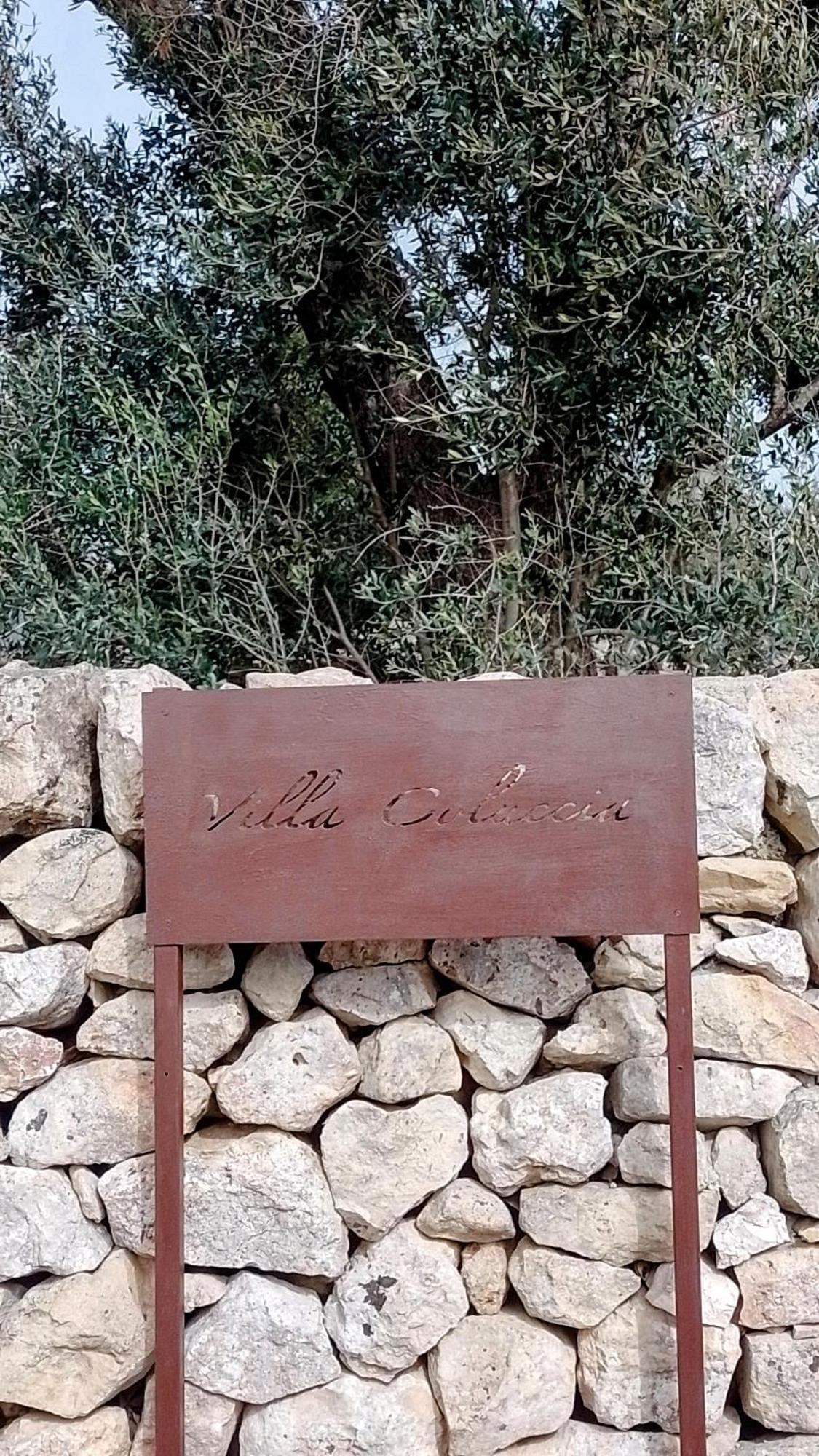Agriturismo Villa Coluccia マルターノ エクステリア 写真