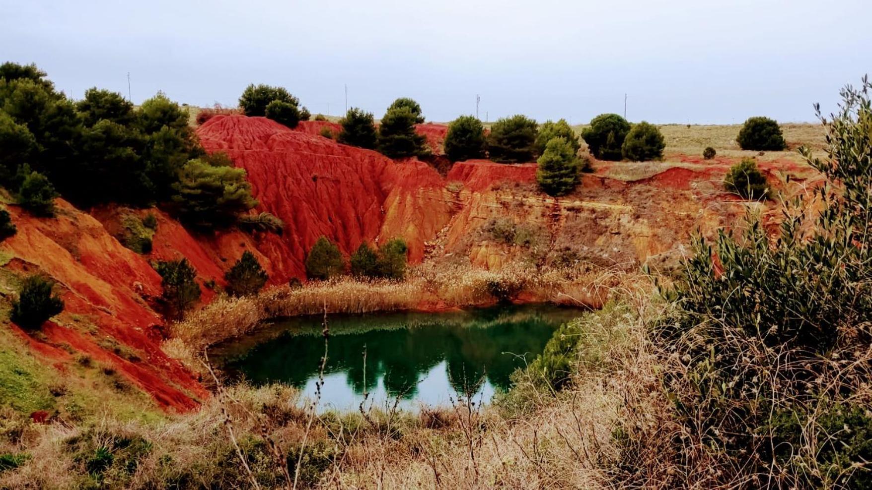 Agriturismo Villa Coluccia マルターノ エクステリア 写真
